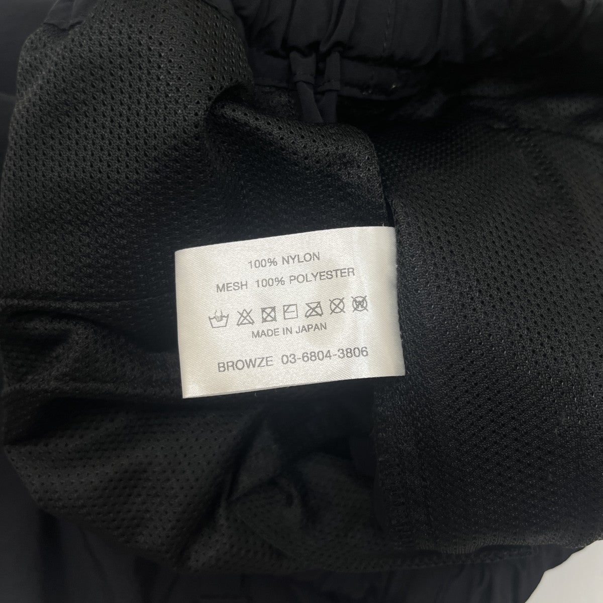 ENNOY(エンノイ) ハーフパンツSS23BRENPT03LP SS23BRENPT03LP ブラック
