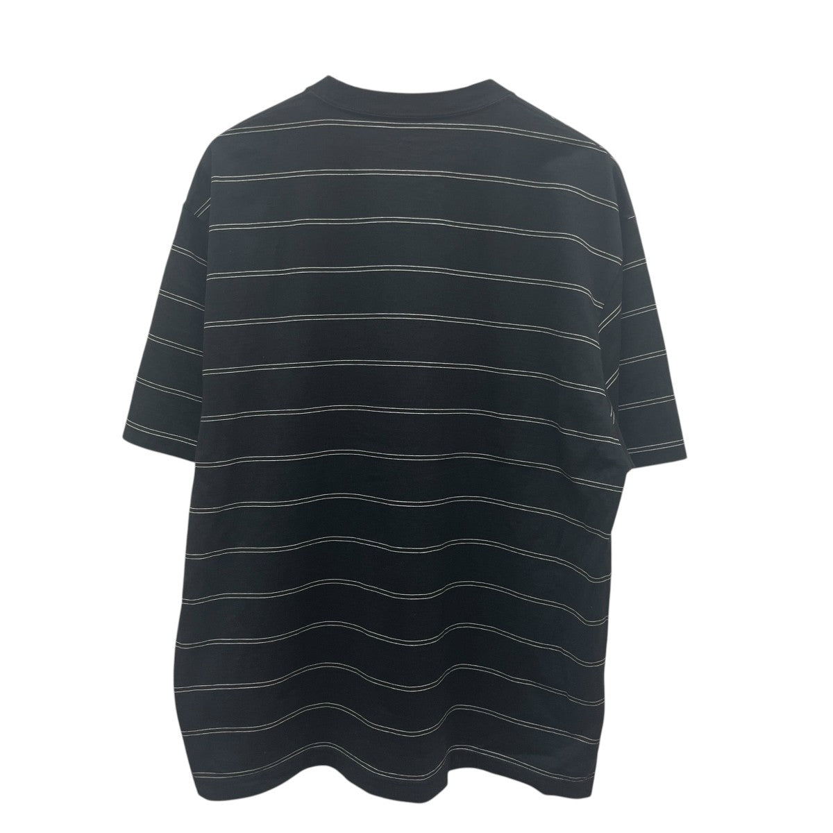 トップス ennoy PANEL BORDER S/S T-SHIRT BLACK ENNOY(エンノイ) Panel Border S S T-ShirtボーダーTシャツ