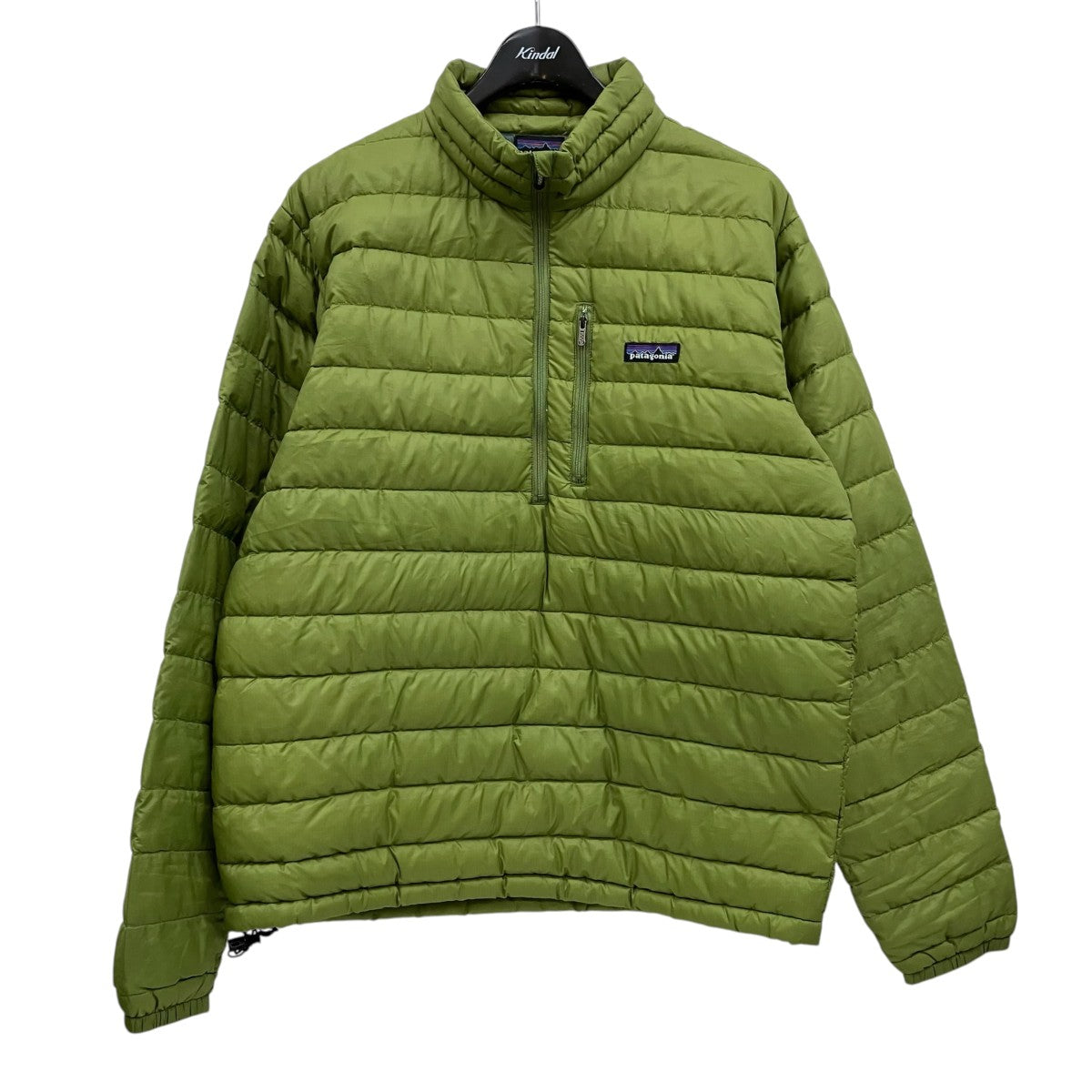 Patagonia ハーフジップダウンジャケット84670 古着・中古-1枚目のアイテム画像