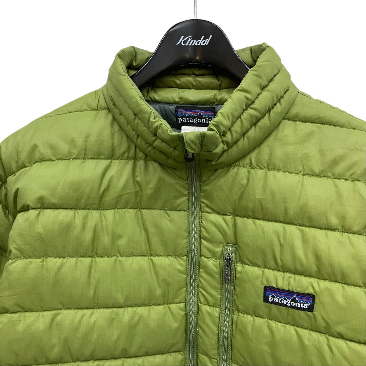 Patagonia ハーフジップダウンジャケット84670 古着・中古-2枚目のアイテム画像