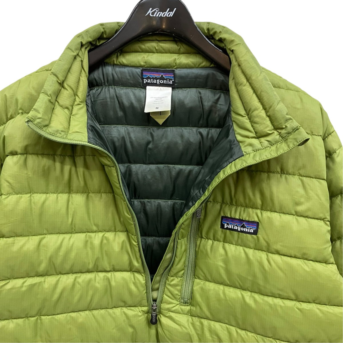 Patagonia ハーフジップダウンジャケット84670 古着・中古-3枚目のアイテム画像