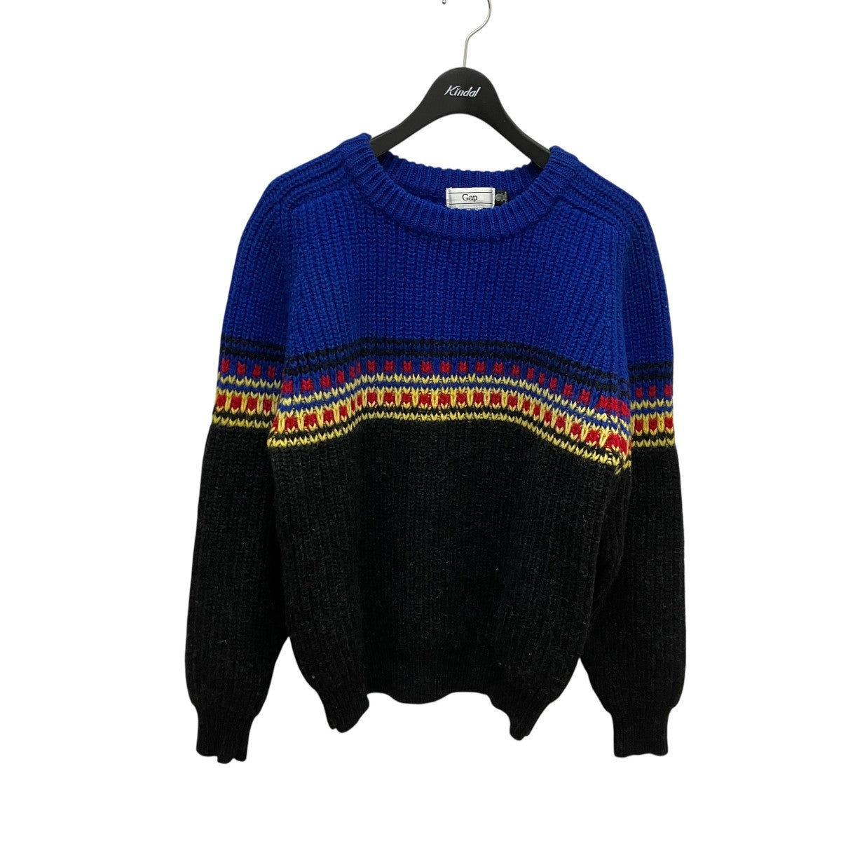 GAP 80S Vintageニット 古着・中古-1枚目のアイテム画像