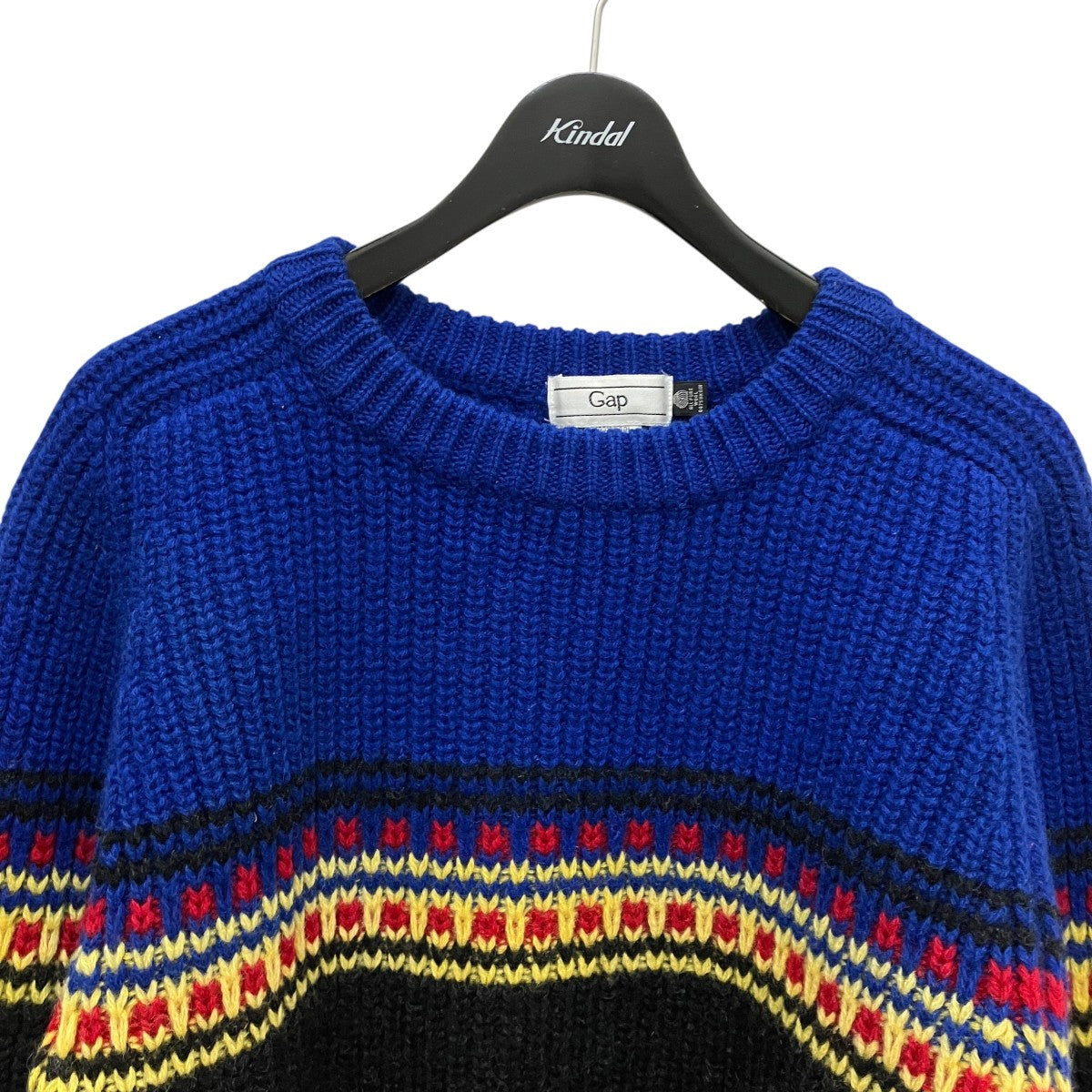 GAP 80S Vintageニット 古着・中古-2枚目のアイテム画像