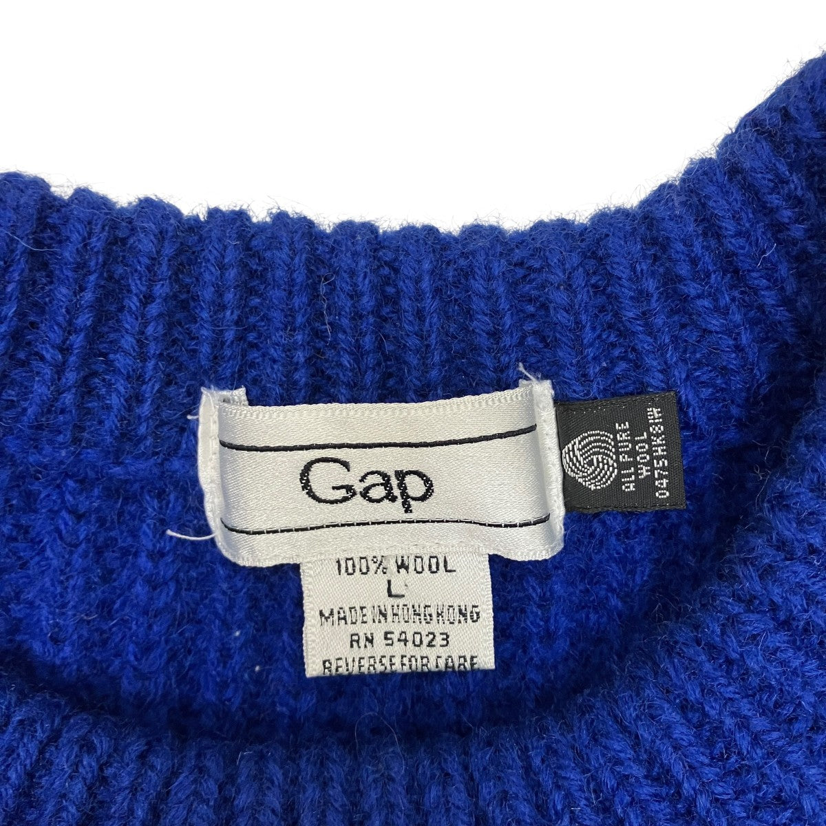 GAP 80S Vintageニット 古着・中古-5枚目のアイテム画像