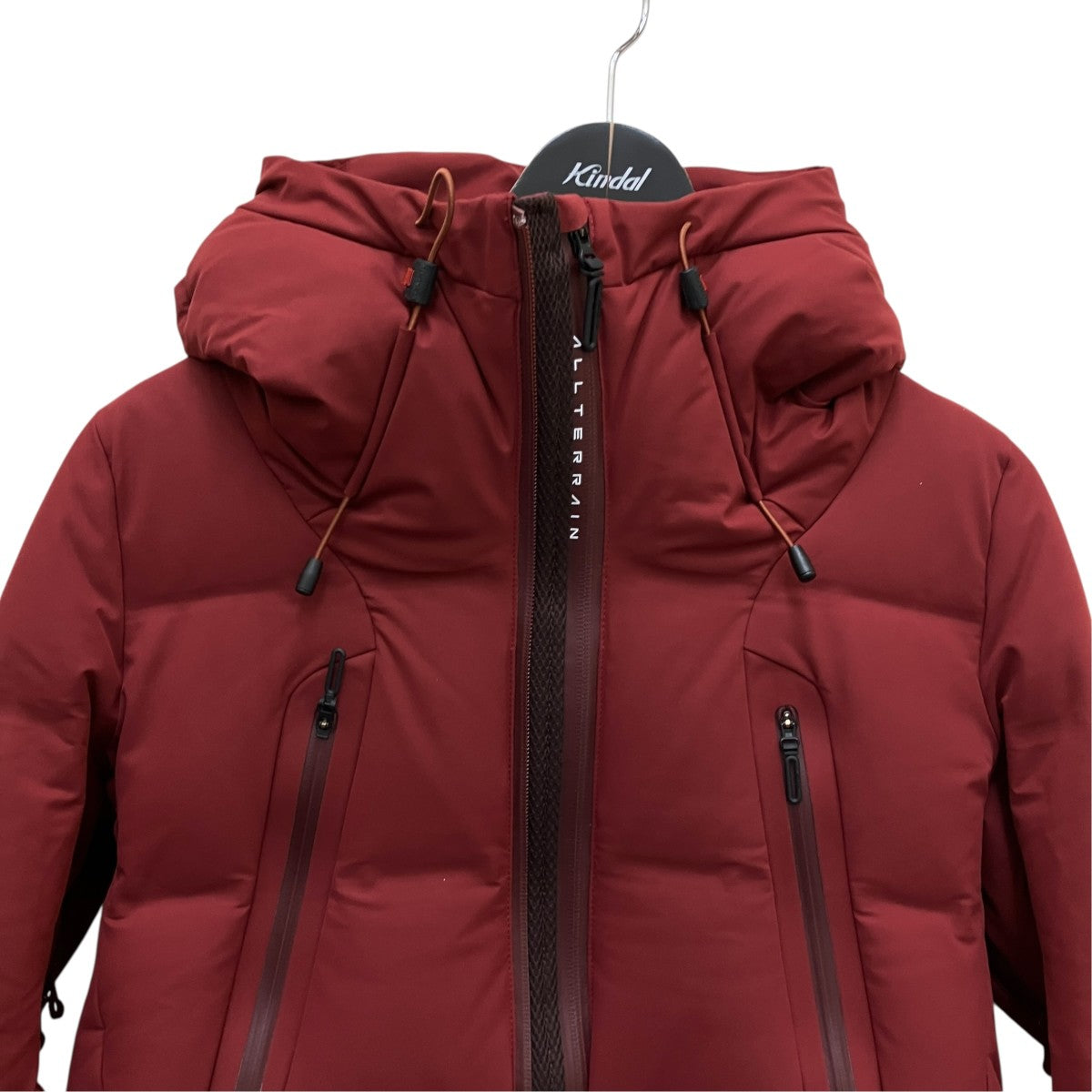DESCENTE 水沢ダウンダウンジャケットD0R-G9107 古着・中古-2枚目のアイテム画像
