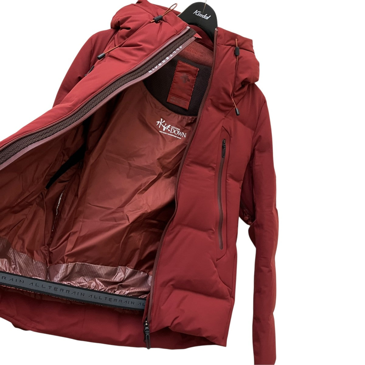 DESCENTE 水沢ダウンダウンジャケットD0R-G9107 古着・中古-5枚目のアイテム画像