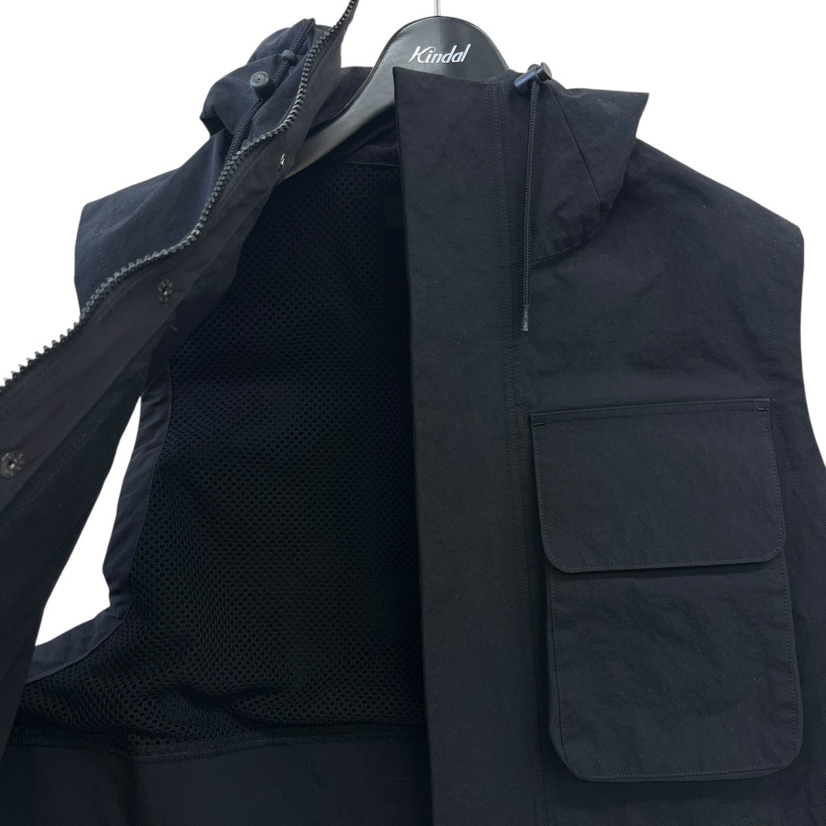 hooded vestフーデッドベストAN-V01-001