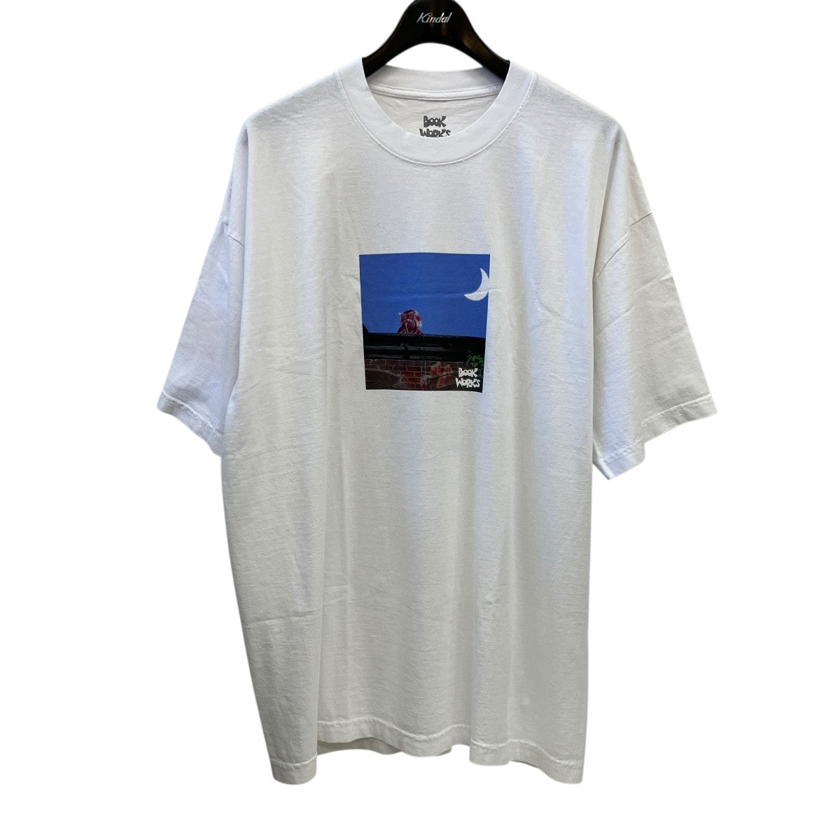 BOOK WORKS Tシャツ 古着・中古-1枚目のアイテム画像