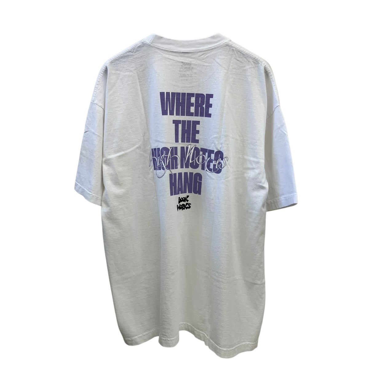 BOOK WORKS Tシャツ 古着・中古-2枚目のアイテム画像
