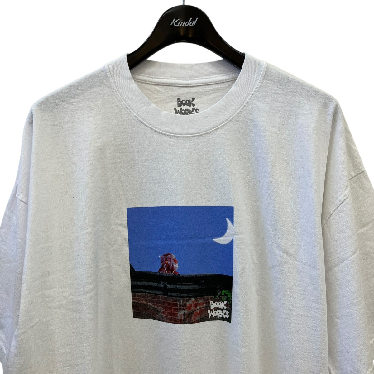 BOOK WORKS Tシャツ 古着・中古-3枚目のアイテム画像
