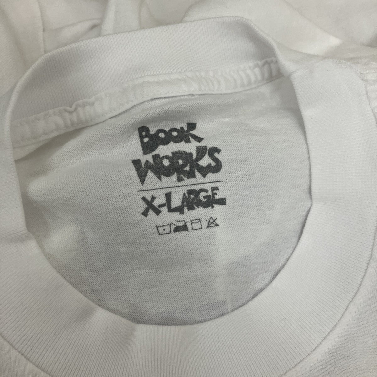 BOOK WORKS Tシャツ 古着・中古-4枚目のアイテム画像