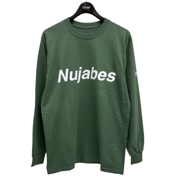 YEN TOWN MARKET(イエンタウンマーケット) NUJABES長袖Tシャツ