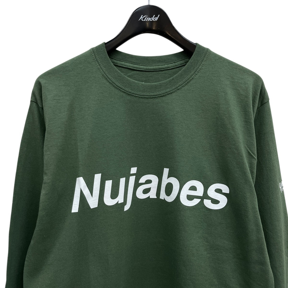 YEN TOWN MARKET(イエンタウンマーケット) NUJABES長袖Tシャツ