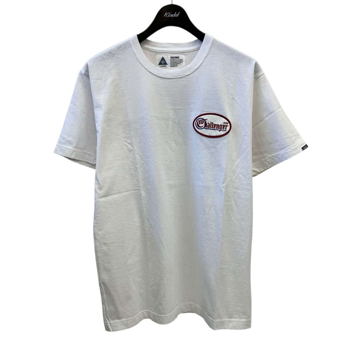 CHALLENGER Patch TeeTシャツCLG-TS 022-002 古着・中古-1枚目のアイテム画像