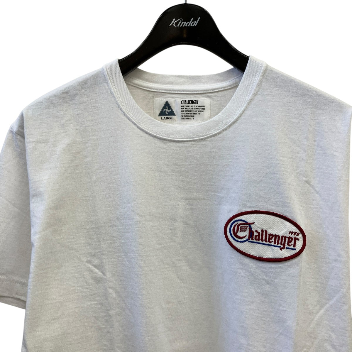 CHALLENGER Patch TeeTシャツCLG-TS 022-002 古着・中古-3枚目のアイテム画像