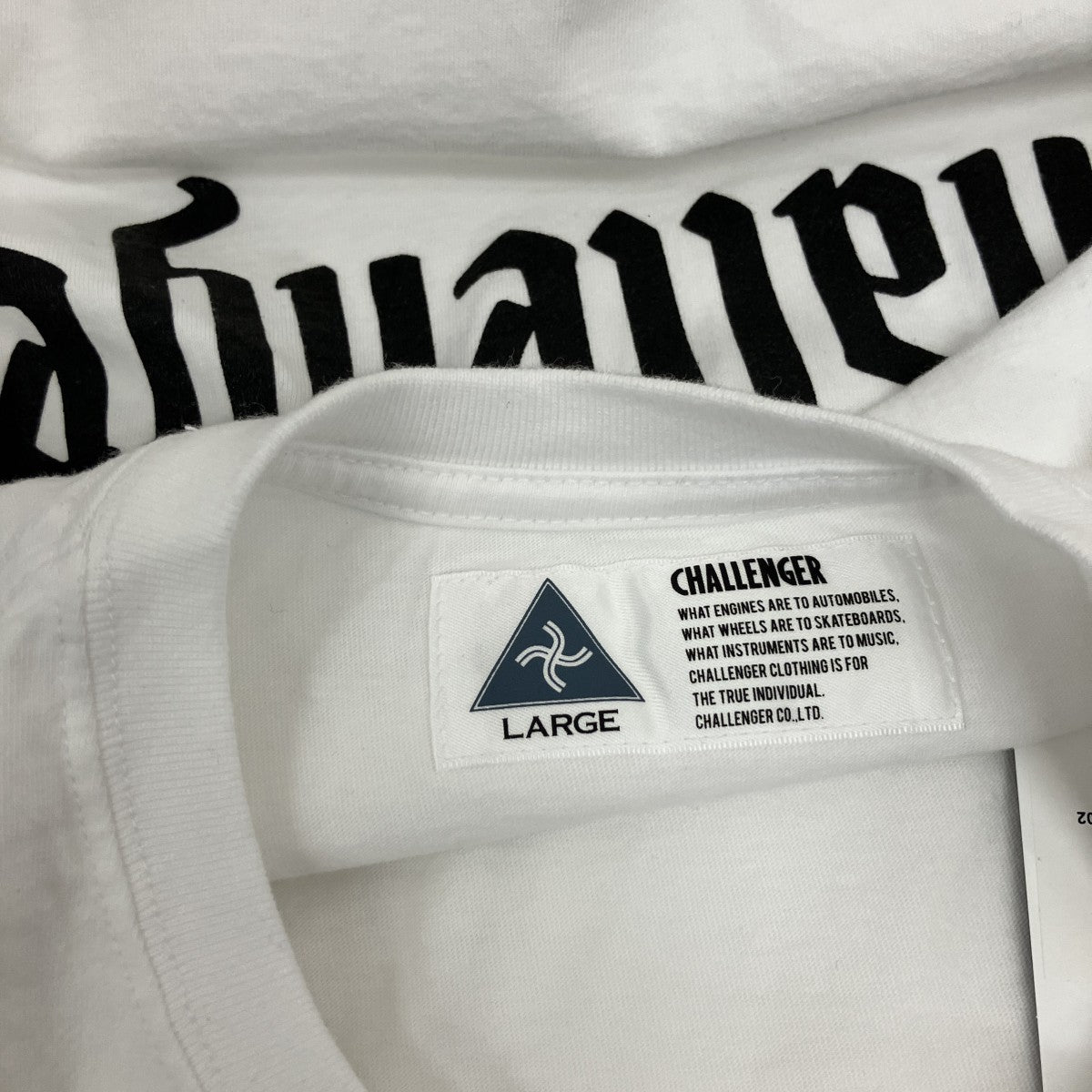 CHALLENGER Patch TeeTシャツCLG-TS 022-002 古着・中古-4枚目のアイテム画像