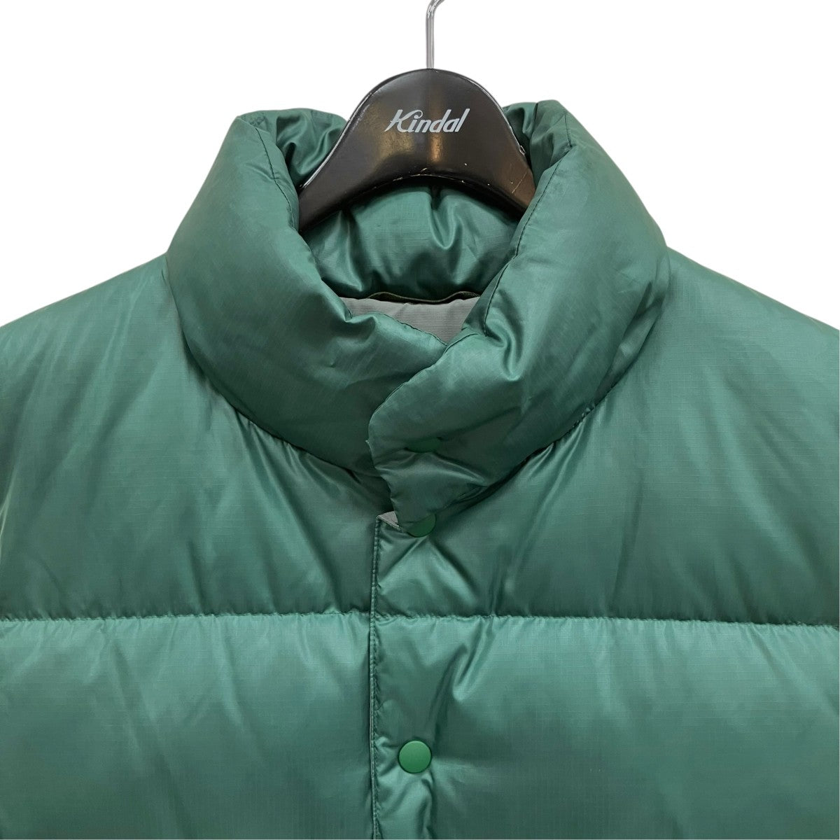 DAIWA PIER39 TECH BACK PACKER DOWN VESTダウンベストBW-24022W 古着・中古-2枚目のアイテム画像
