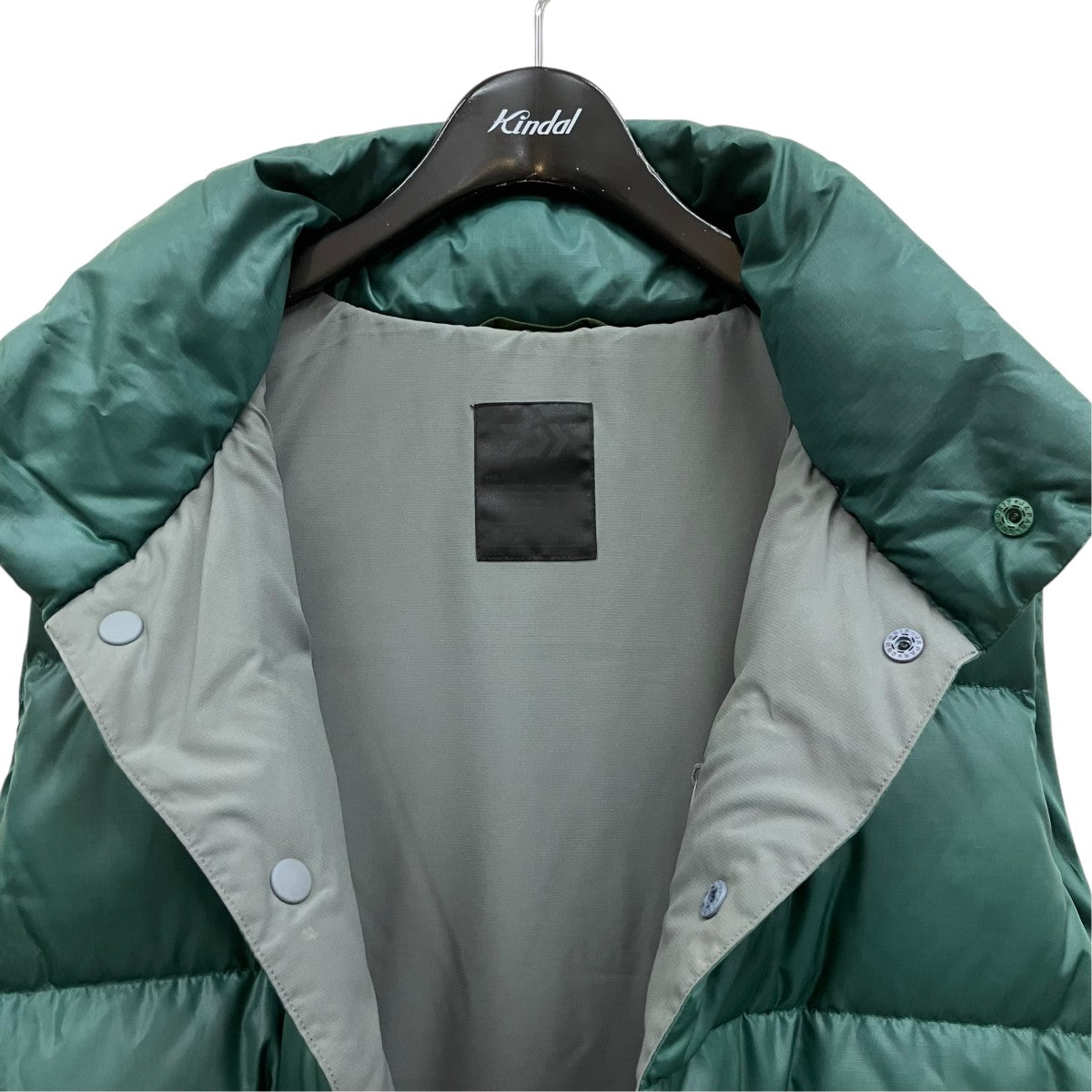 DAIWA PIER39 TECH BACK PACKER DOWN VESTダウンベストBW-24022W 古着・中古-3枚目のアイテム画像
