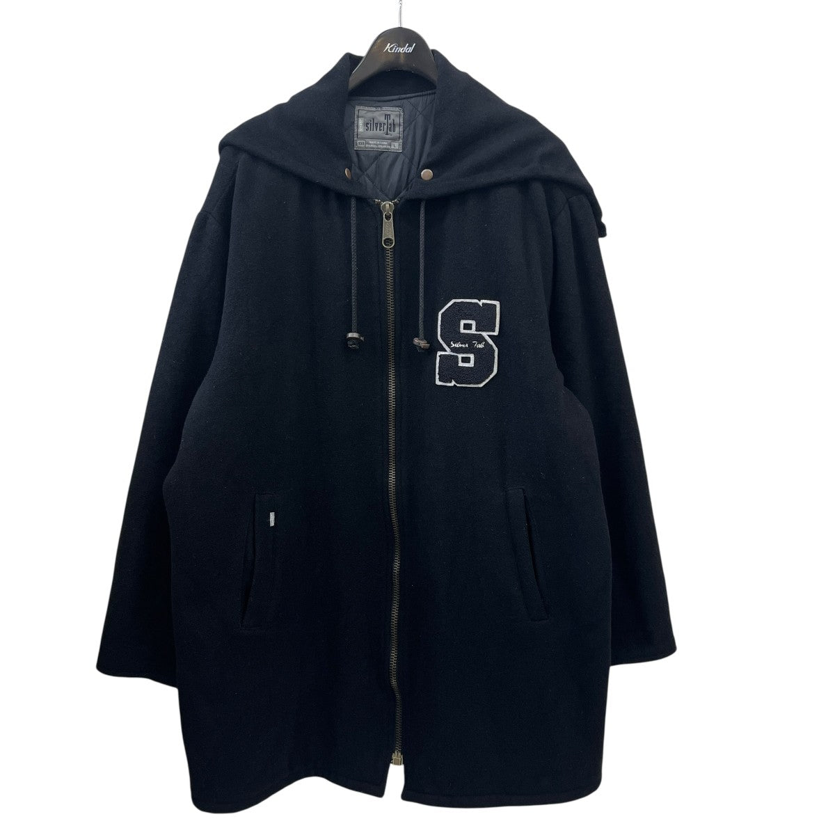 LEVI’S silverTab フーデッドコート 古着・中古-1枚目のアイテム画像