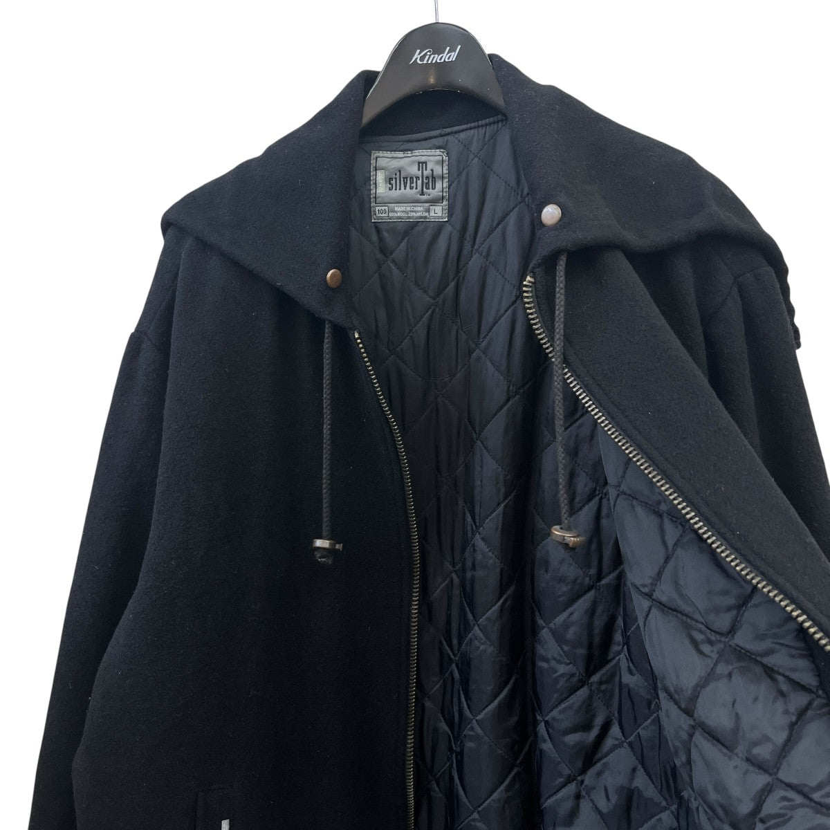 LEVI’S silverTab フーデッドコート 古着・中古-3枚目のアイテム画像