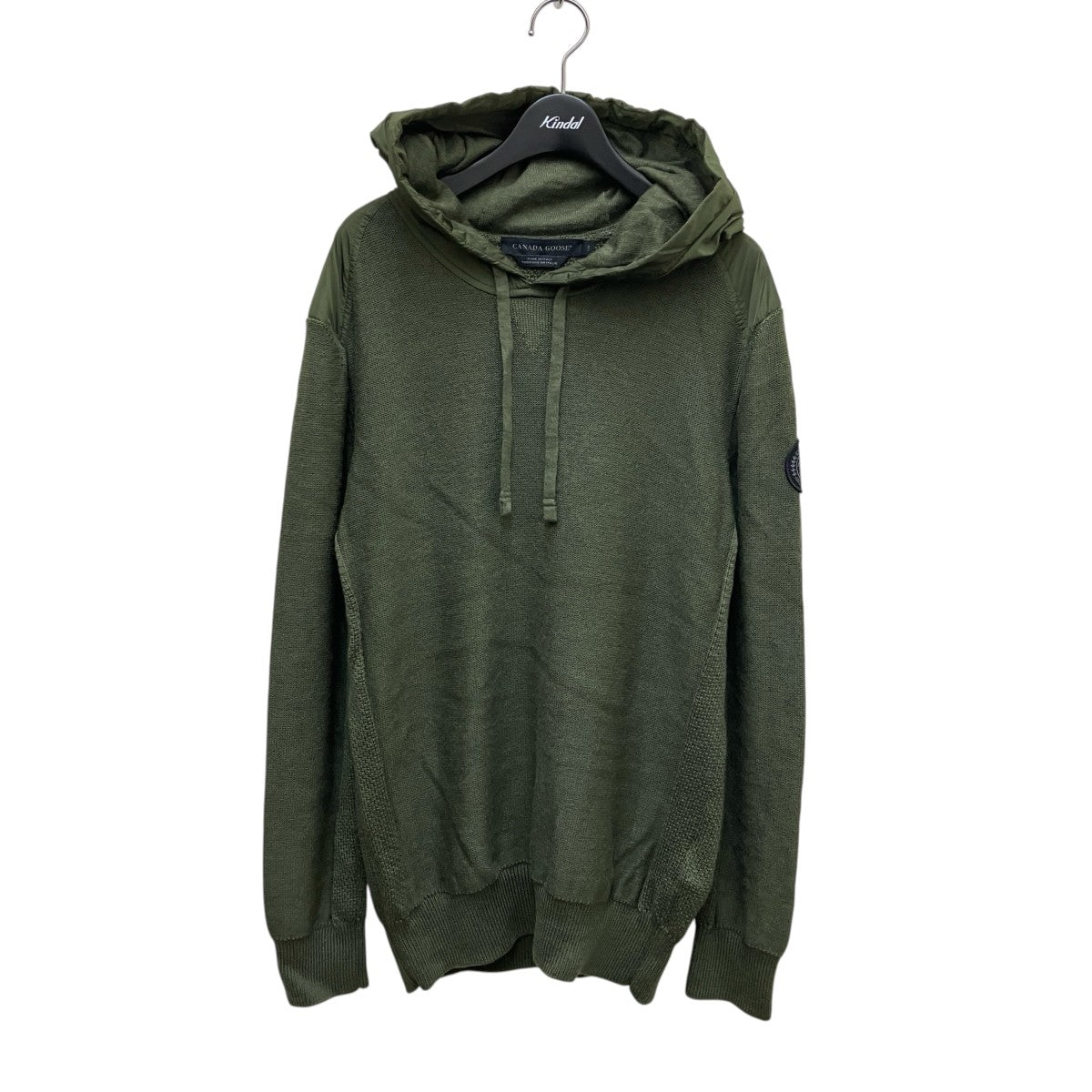 CANADA GOOSE ニットパーカー2720800004 古着・中古-1枚目のアイテム画像