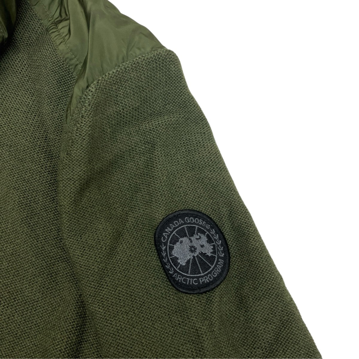 CANADA GOOSE ニットパーカー2720800004 古着・中古-4枚目のアイテム画像
