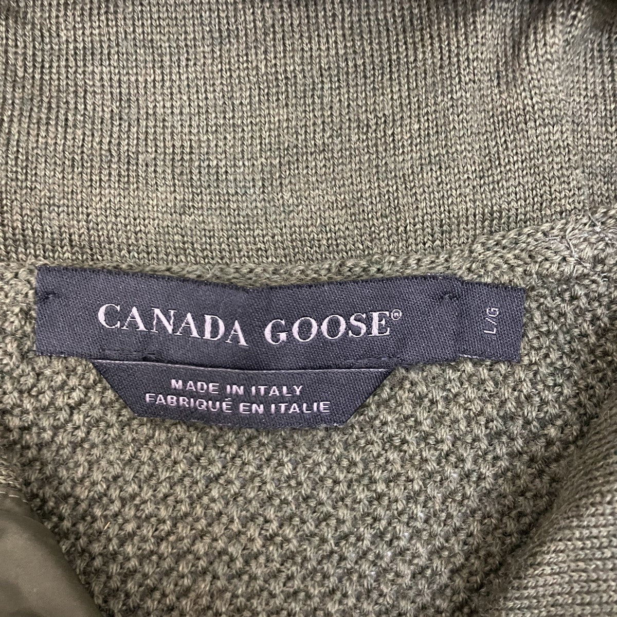 CANADA GOOSE ニットパーカー2720800004 古着・中古-7枚目のアイテム画像