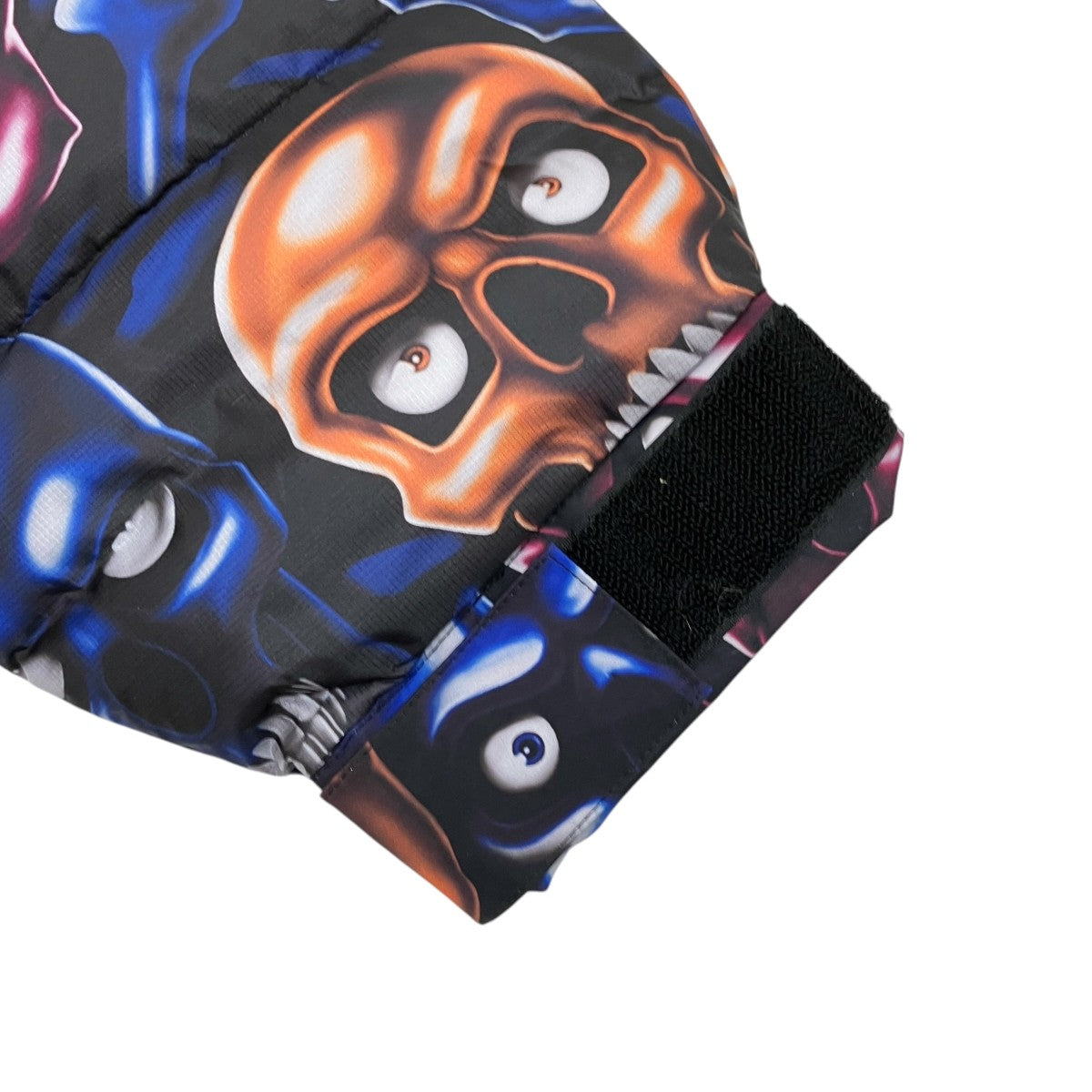 Supreme×Marmot 800-Fill Down Parka Skull Pileスカル柄ダウンジャケット 古着・中古-8枚目のアイテム画像