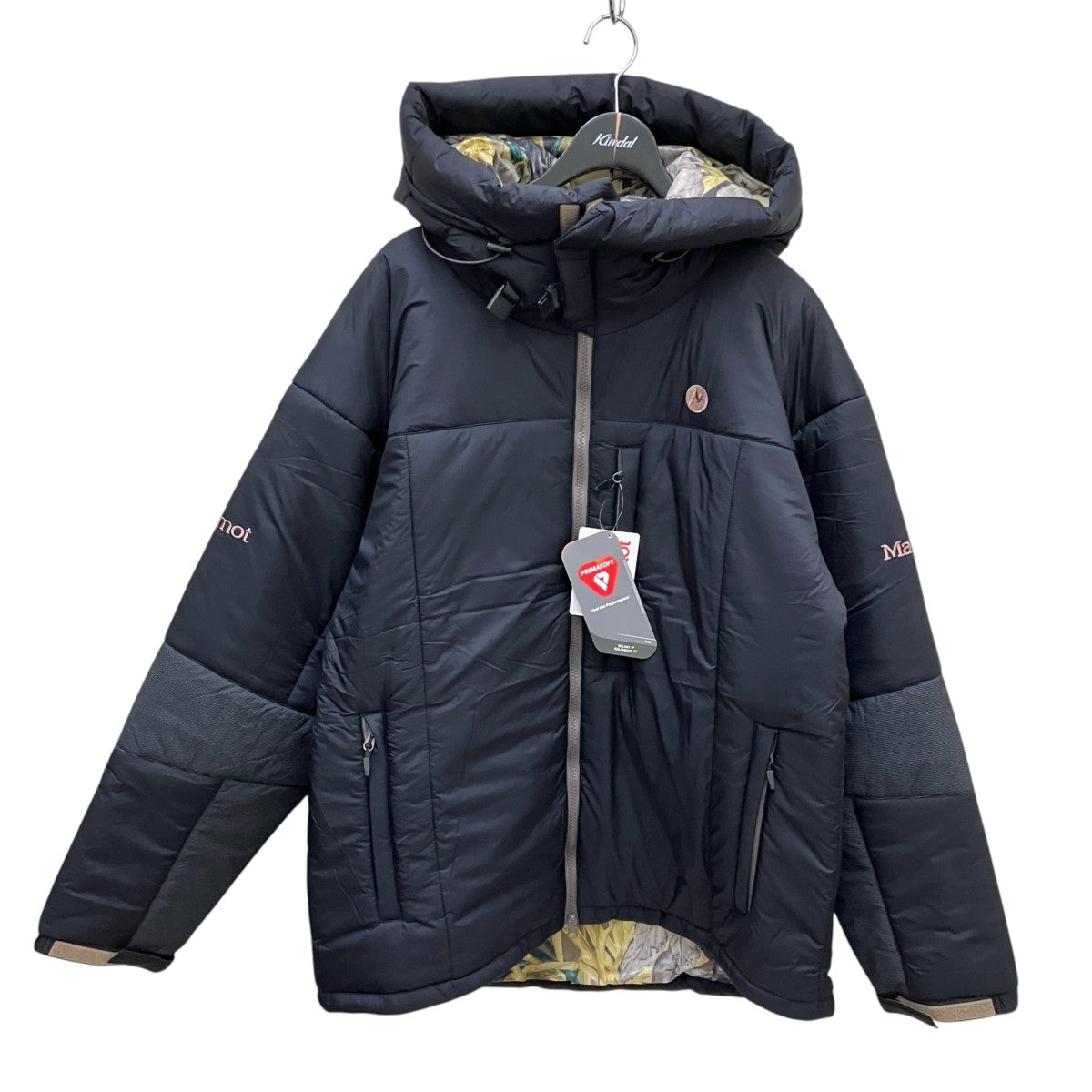 Marmot 25AW中綿ジャケット GORE-TEX 3L ALPINIST JACKETダウンジャケットMTFW25MJK350AP 古着・中古-1枚目のアイテム画像