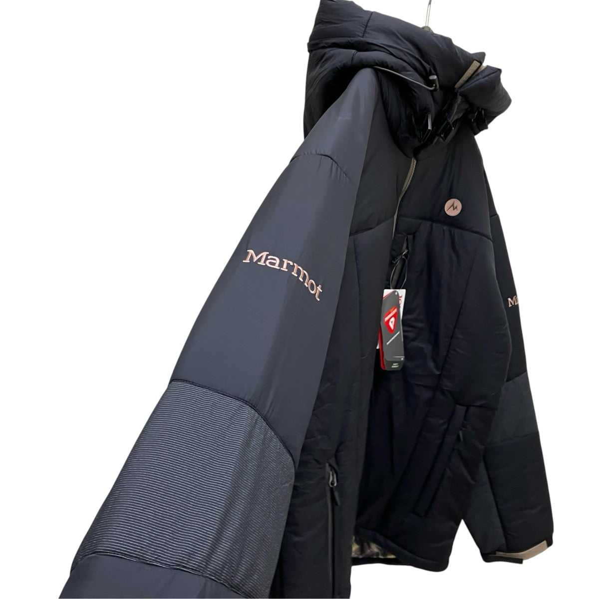 Marmot 25AW中綿ジャケット GORE-TEX 3L ALPINIST JACKETダウンジャケットMTFW25MJK350AP 古着・中古-3枚目のアイテム画像