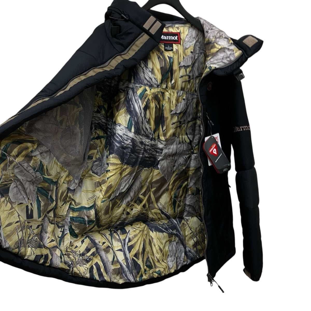 Marmot 25AW中綿ジャケット GORE-TEX 3L ALPINIST JACKETダウンジャケットMTFW25MJK350AP 古着・中古-6枚目のアイテム画像