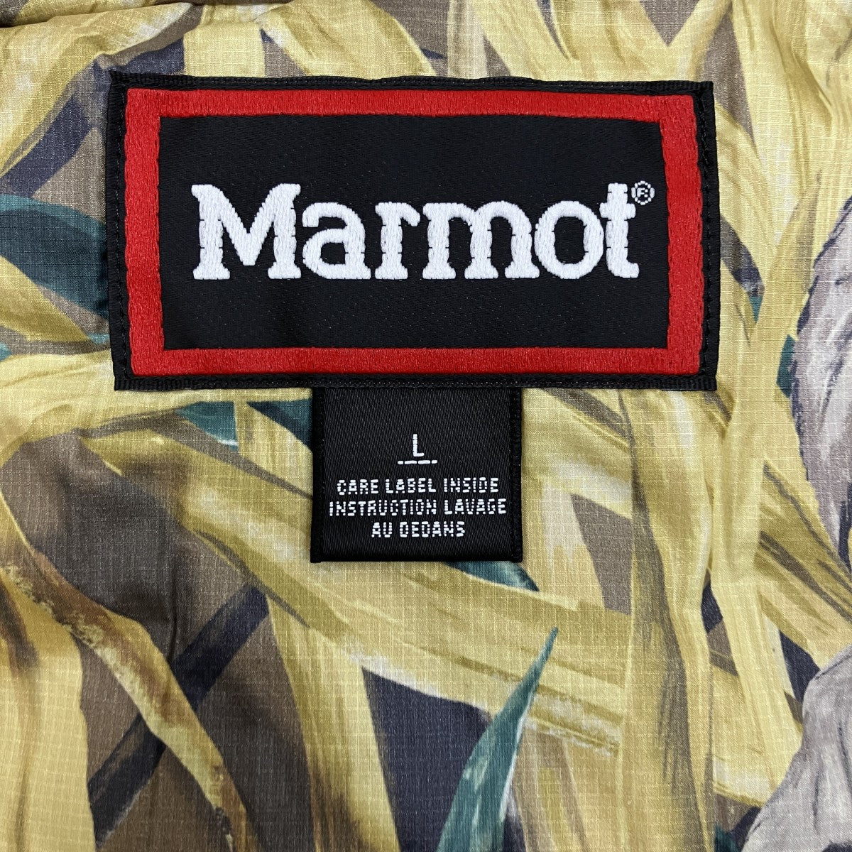 Marmot 25AW中綿ジャケット GORE-TEX 3L ALPINIST JACKETダウンジャケットMTFW25MJK350AP 古着・中古-8枚目のアイテム画像