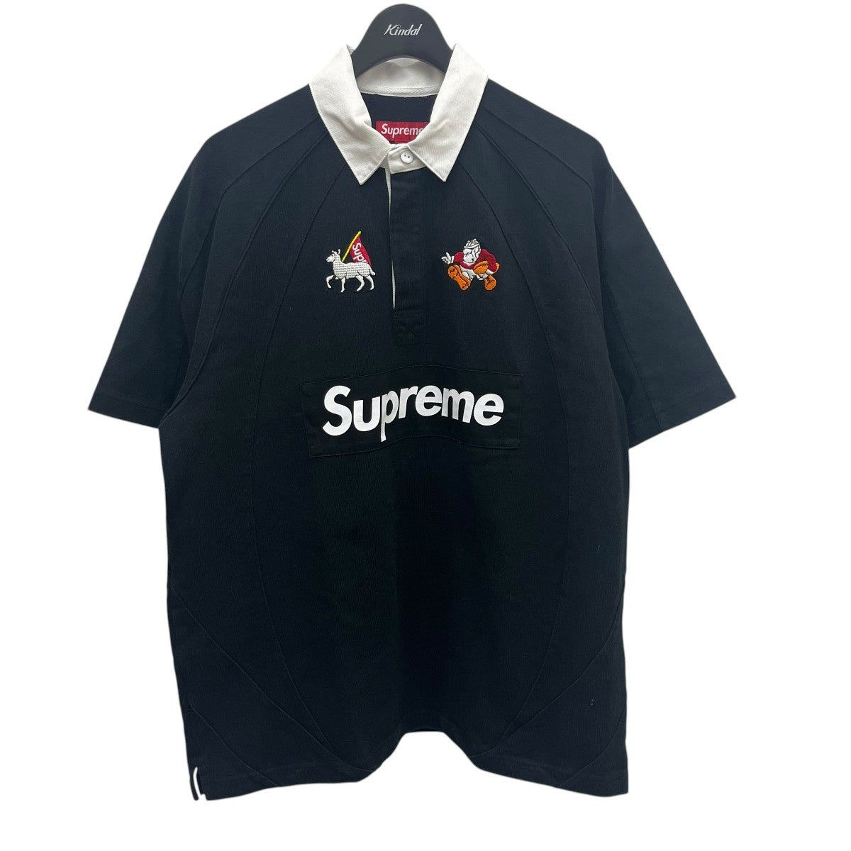 Supreme S S RUGBYラガーシャツ 古着・中古-1枚目のアイテム画像