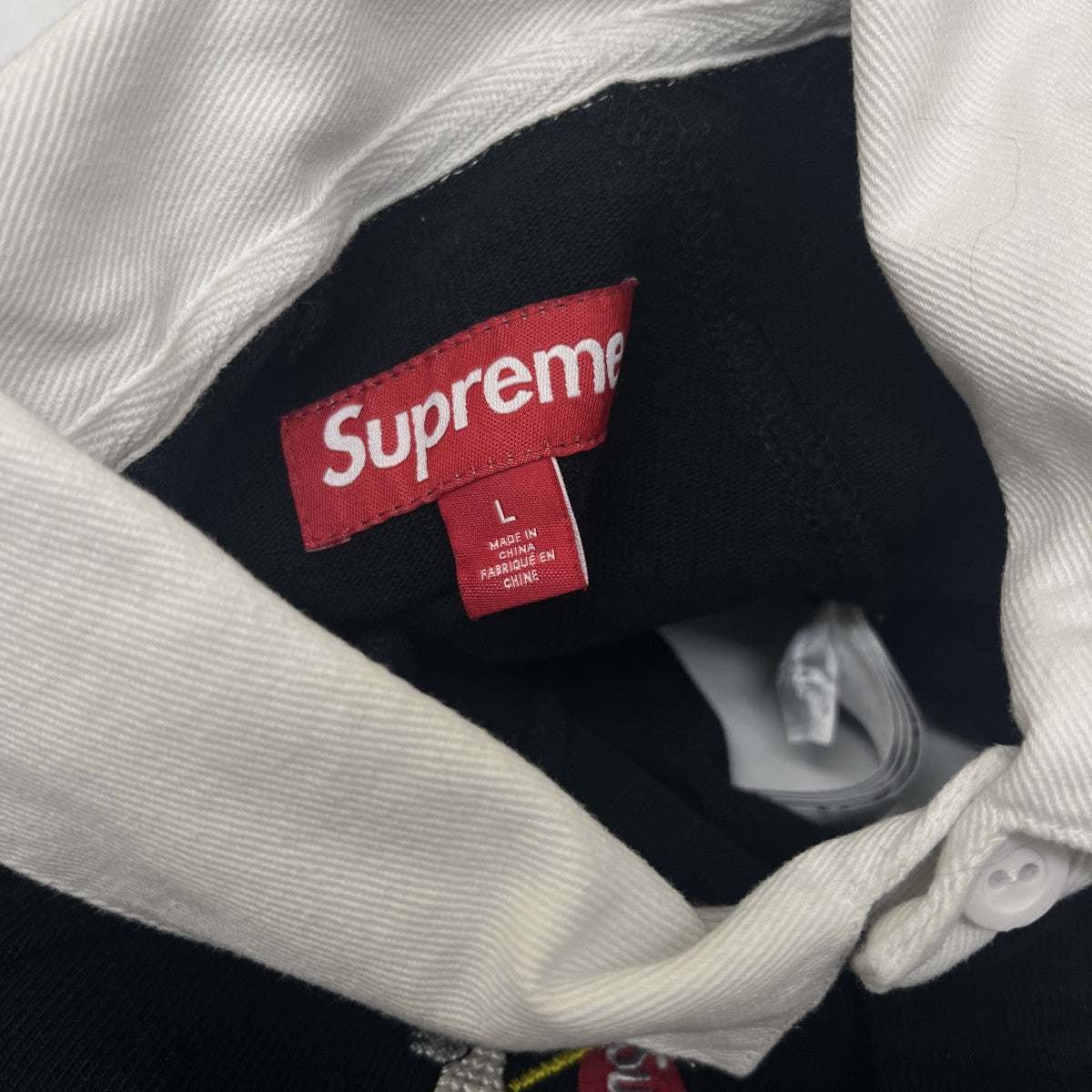 Supreme S S RUGBYラガーシャツ 古着・中古-4枚目のアイテム画像
