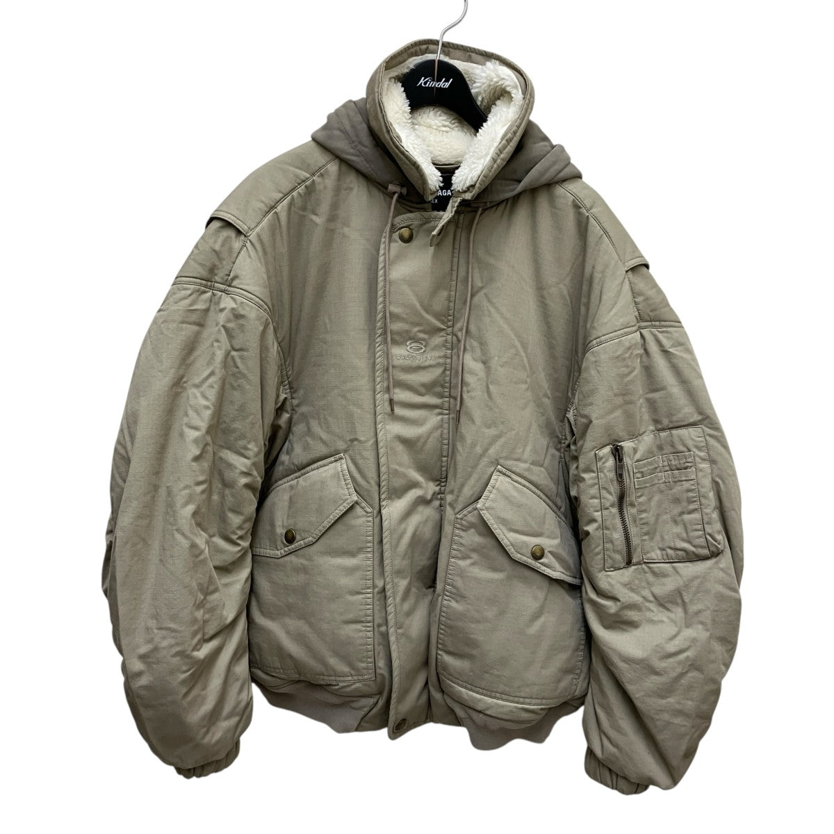 BALENCIAGA UNITY BOMBER JACKETジャケットTLP03 古着・中古-1枚目のアイテム画像