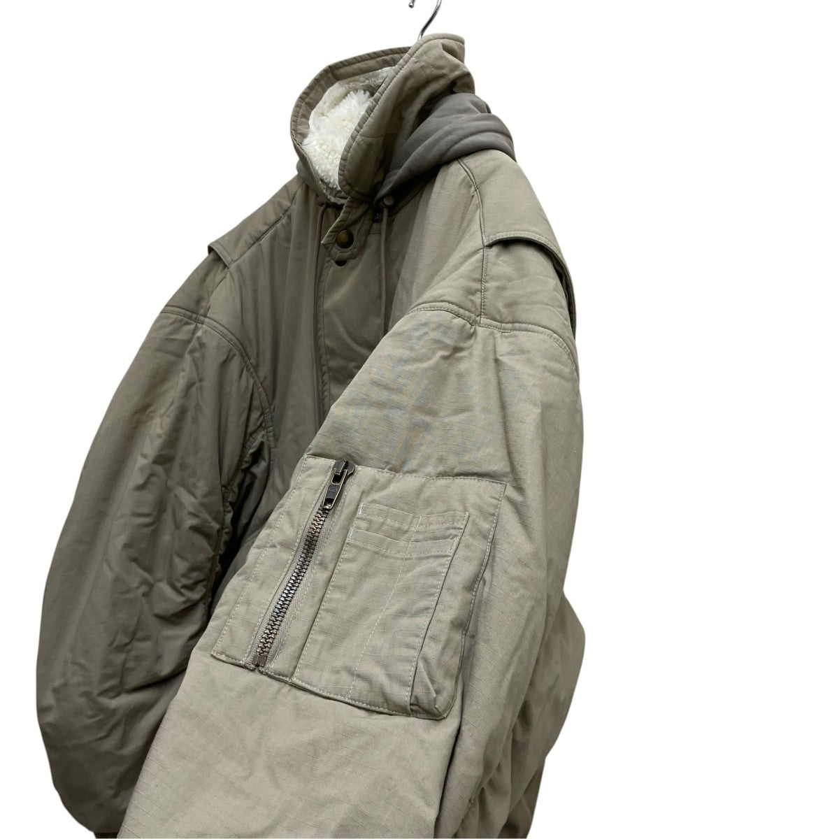 BALENCIAGA UNITY BOMBER JACKETジャケットTLP03 古着・中古-3枚目のアイテム画像