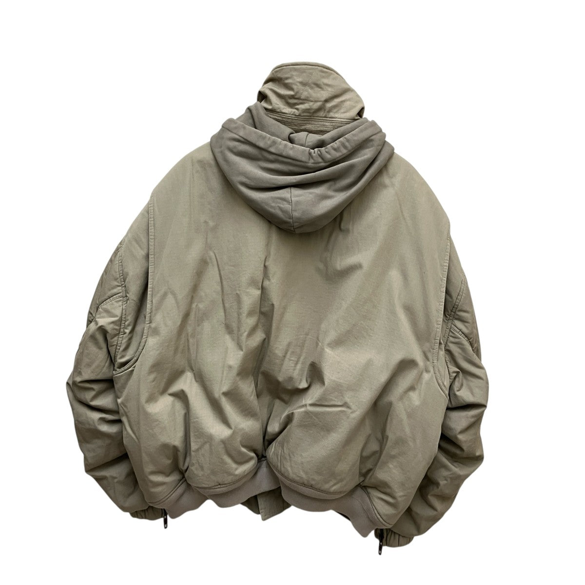 BALENCIAGA UNITY BOMBER JACKETジャケットTLP03 古着・中古-4枚目のアイテム画像