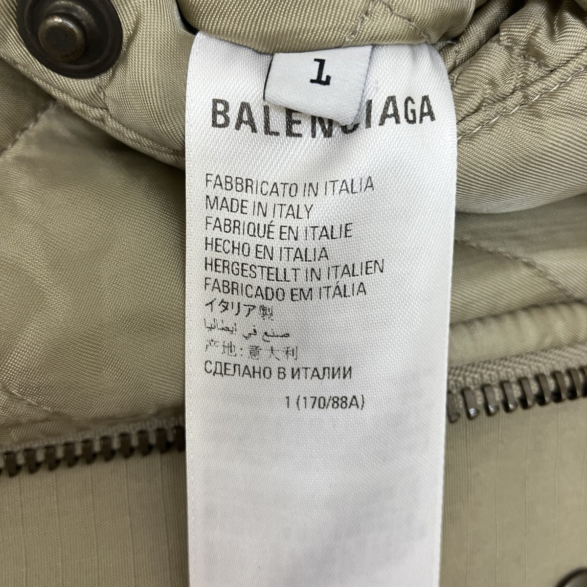 BALENCIAGA UNITY BOMBER JACKETジャケットTLP03 古着・中古-7枚目のアイテム画像