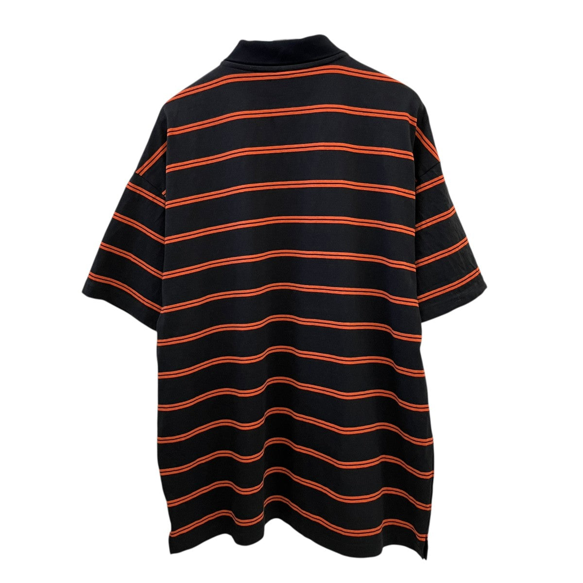 KEBOZ ボーダーポロシャツ 古着・中古-2枚目のアイテム画像