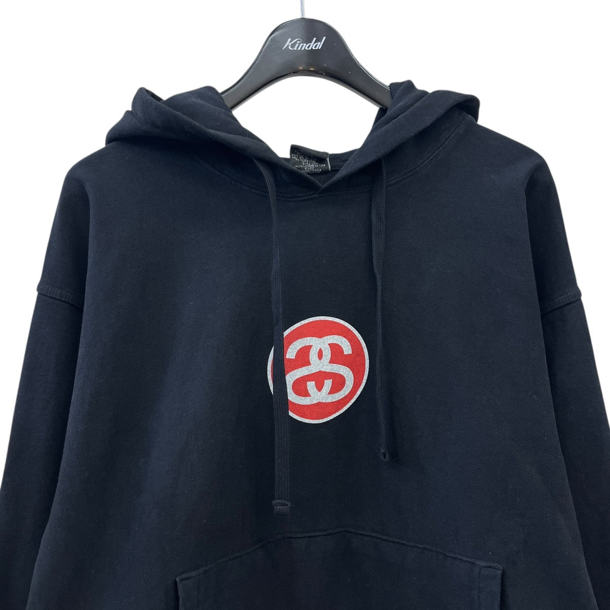 stussy プルオーバーパーカー 古着・中古-3枚目のアイテム画像