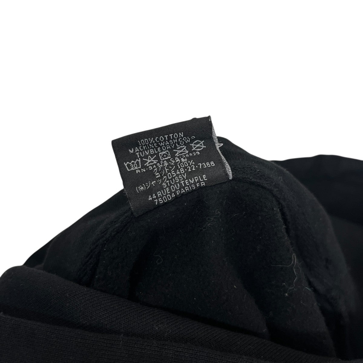 stussy プルオーバーパーカー 古着・中古-6枚目のアイテム画像