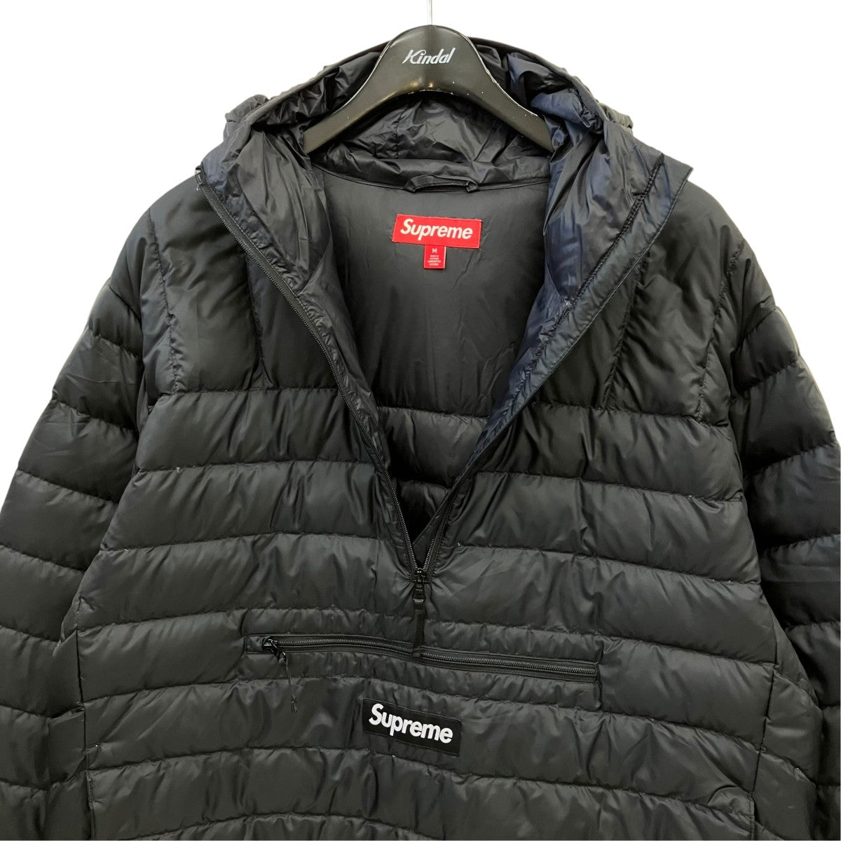 Supreme(シュプリーム) Micro Down Half Zip Hooded Pulloverハーフ