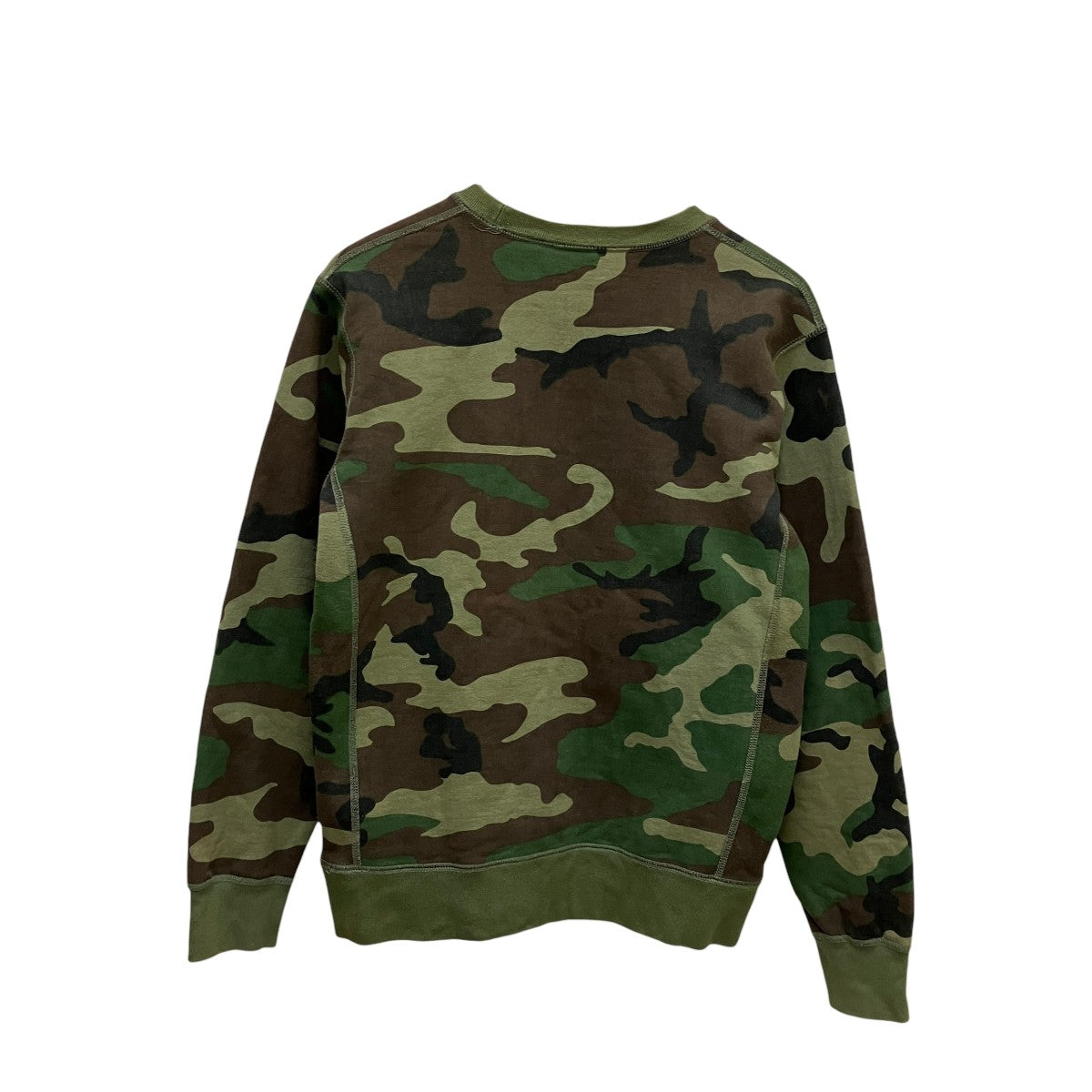 Supreme Box Logo Crewneck Camoカモフラージュ柄スウェット 古着・中古-3枚目のアイテム画像