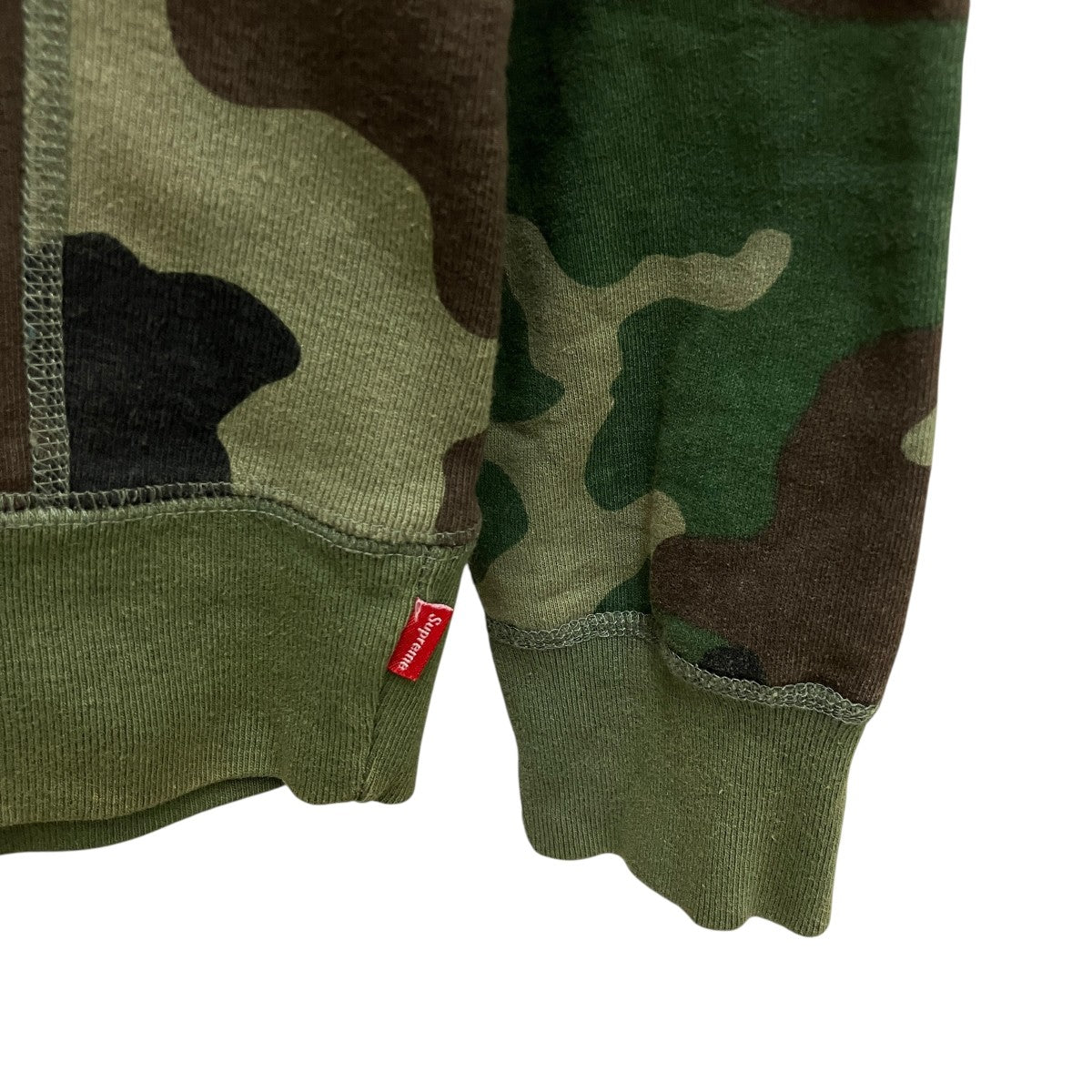 Supreme Box Logo Crewneck Camoカモフラージュ柄スウェット 古着・中古-4枚目のアイテム画像