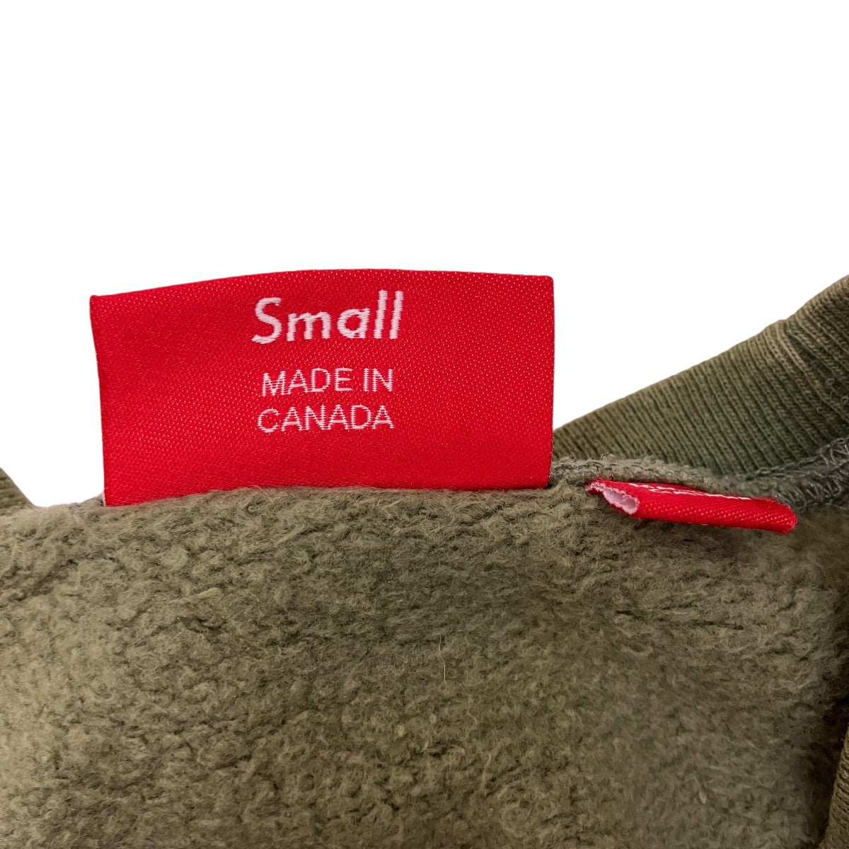 Supreme Box Logo Crewneck Camoカモフラージュ柄スウェット 古着・中古-6枚目のアイテム画像