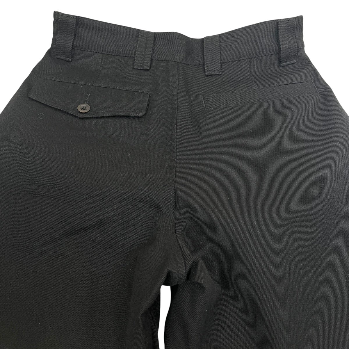 MHL(エムエイチエル) タックワイドパンツ ブラック サイズ 3｜【公式