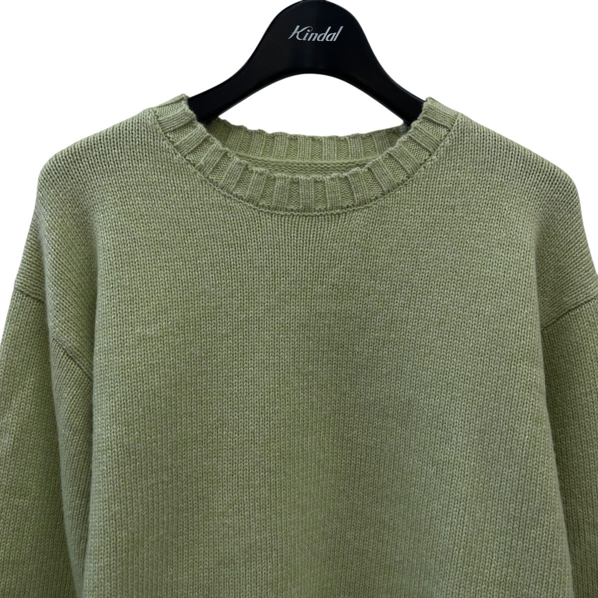 anuke Crewneck Soft Knitクルーネックニット62420520 古着・中古-3枚目のアイテム画像