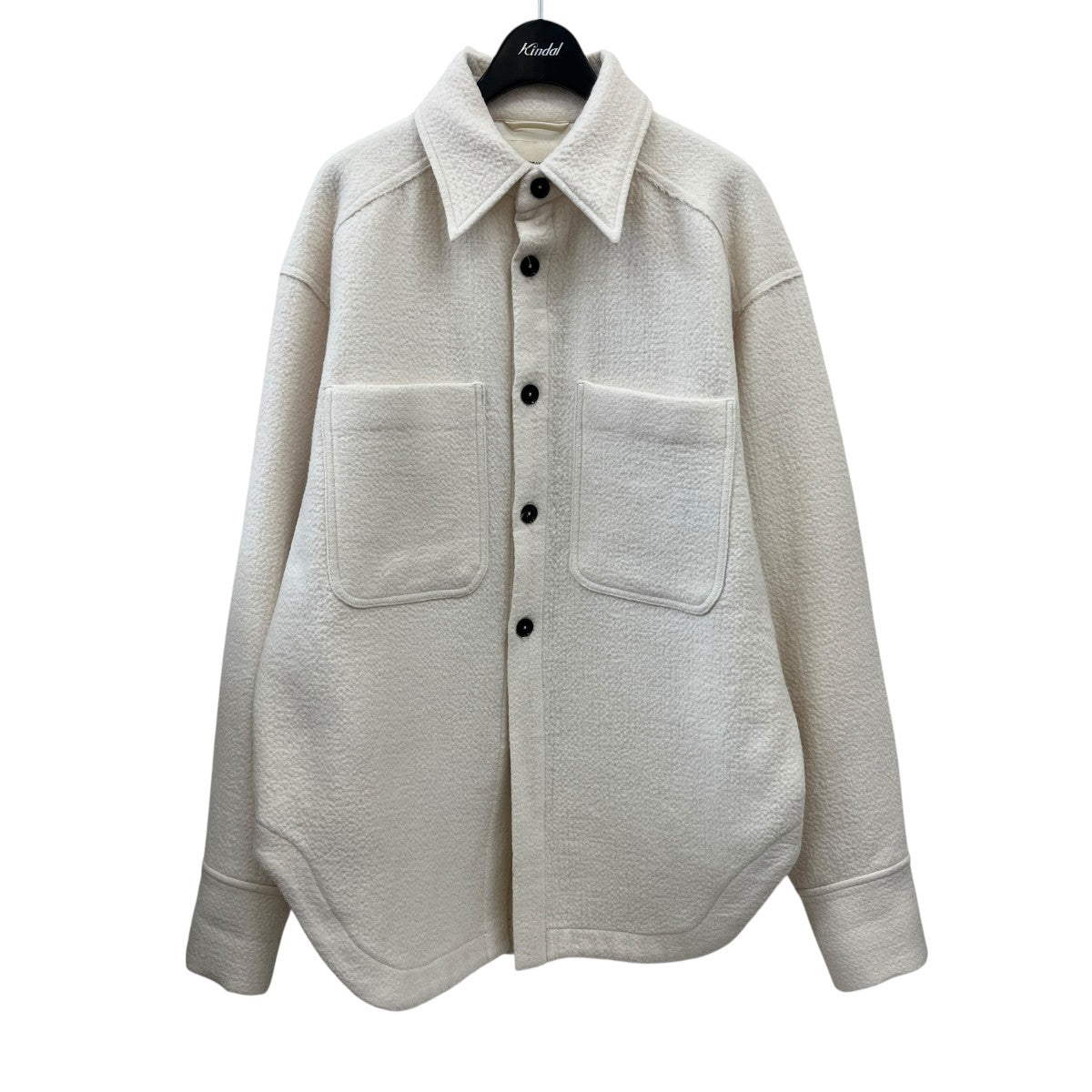 TODAYFUL Heavy Wool Jacketシャツジャケット12320103 古着・中古-1枚目のアイテム画像