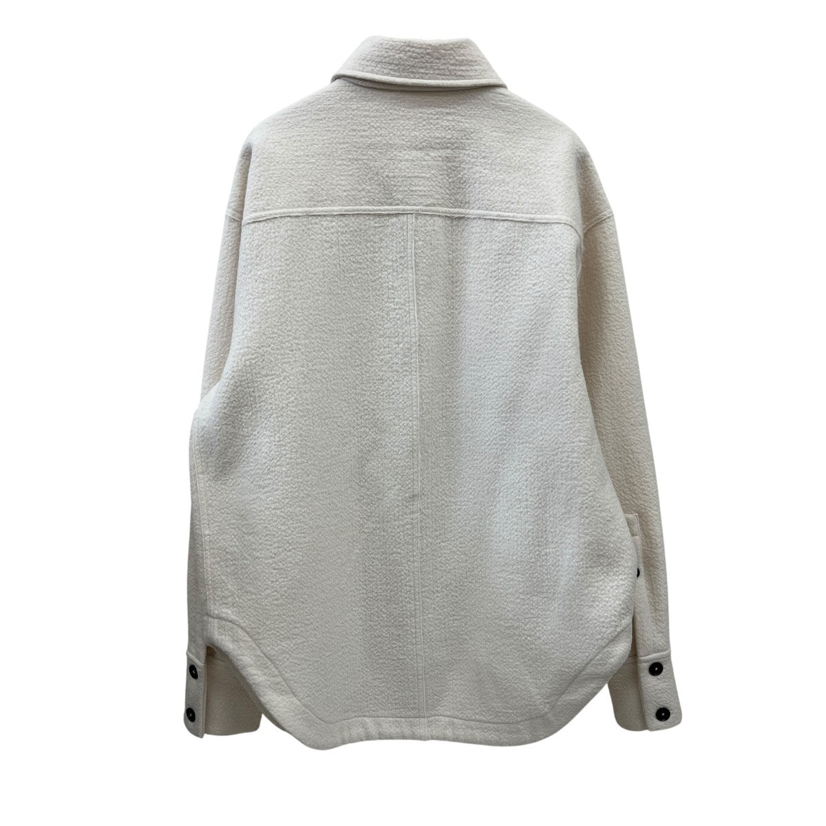 TODAYFUL Heavy Wool Jacketシャツジャケット12320103 古着・中古-2枚目のアイテム画像