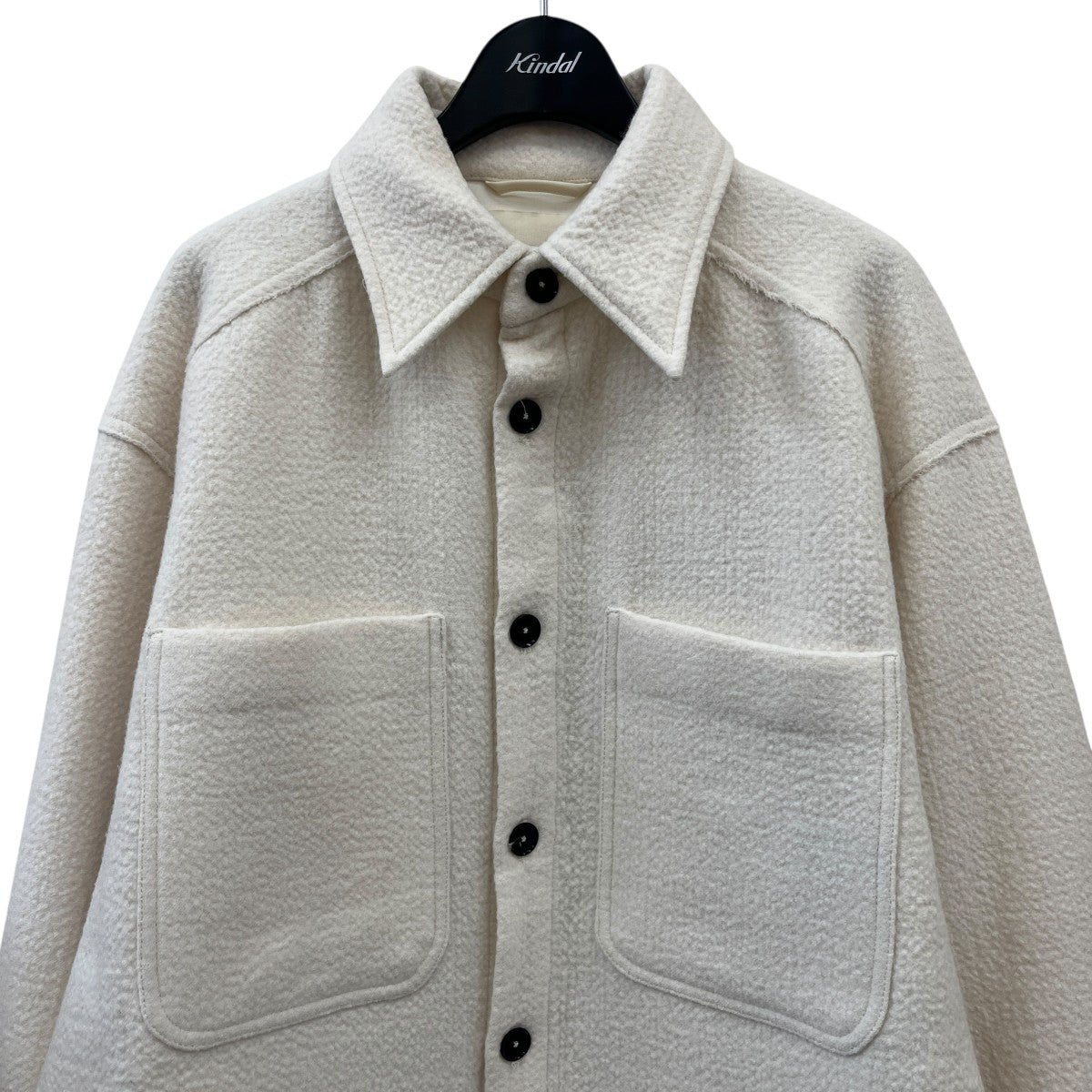 TODAYFUL Heavy Wool Jacketシャツジャケット12320103 古着・中古-3枚目のアイテム画像